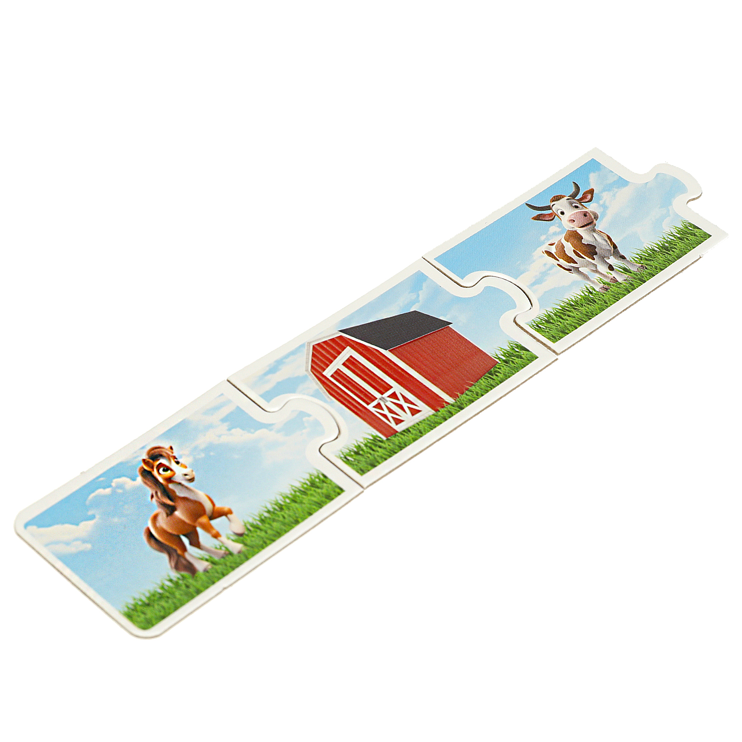 Настольная игра Умные игры Пазл Чей это домик - фото 4