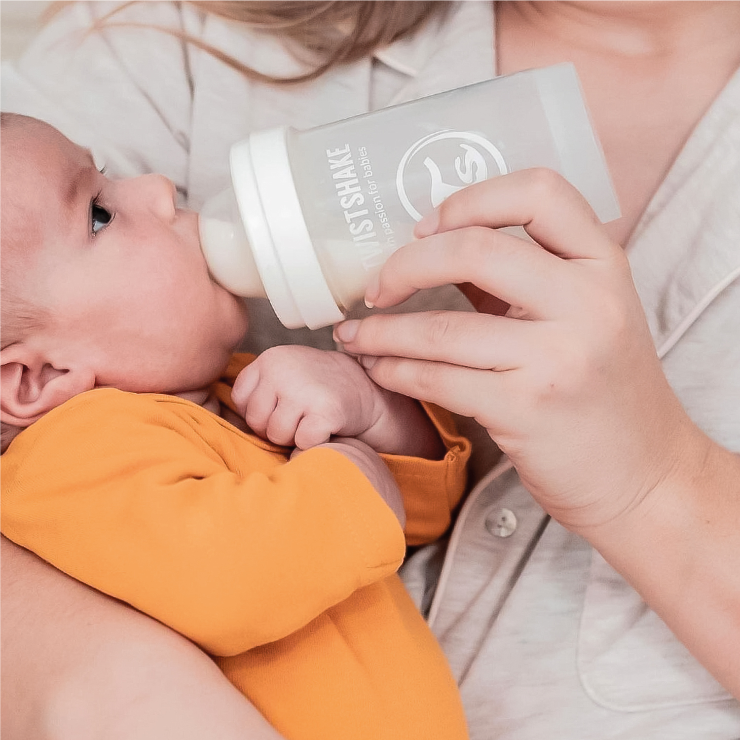 Бутылочка Twistshake Anti-Colic 125 мл 1 шт. - фото 6