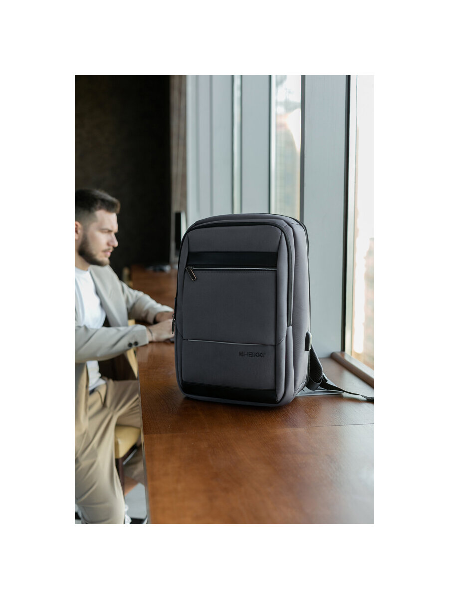 Рюкзак HEIKKI школьный городской для подростков для ноутбука - фото 12