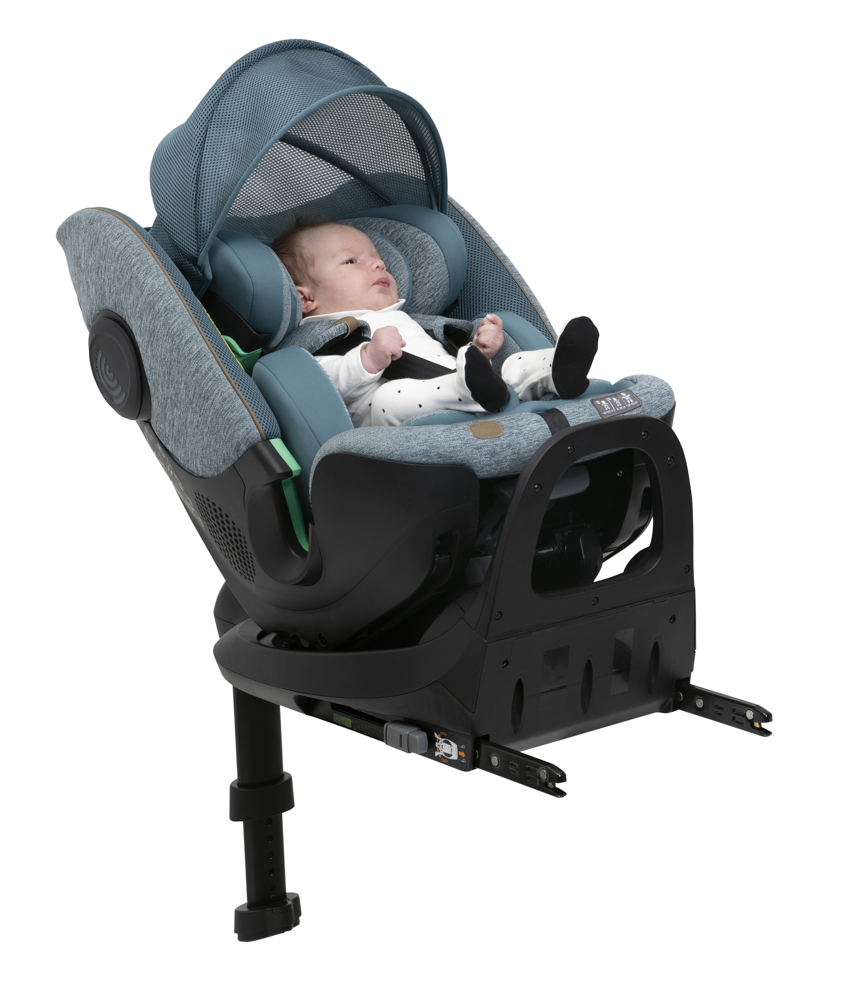 Автокресло Chicco Bi-Seat Air Isofix 0+/1/2/3 (0-36 кг) - фото 39