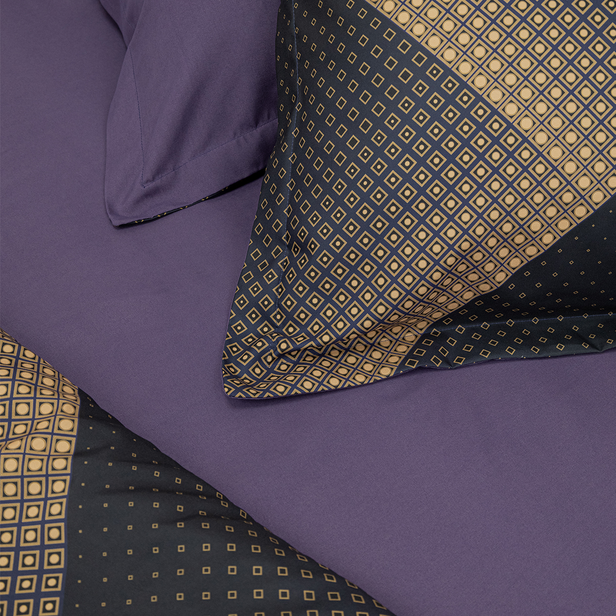 Комплект постельного белья MCotton евро Артуро 4 предм. - фото 8