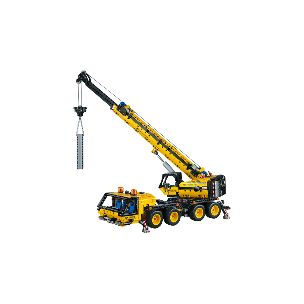 Конструктор LEGO Technic Мобильный кран 42108 2193 дет. - фото 6
