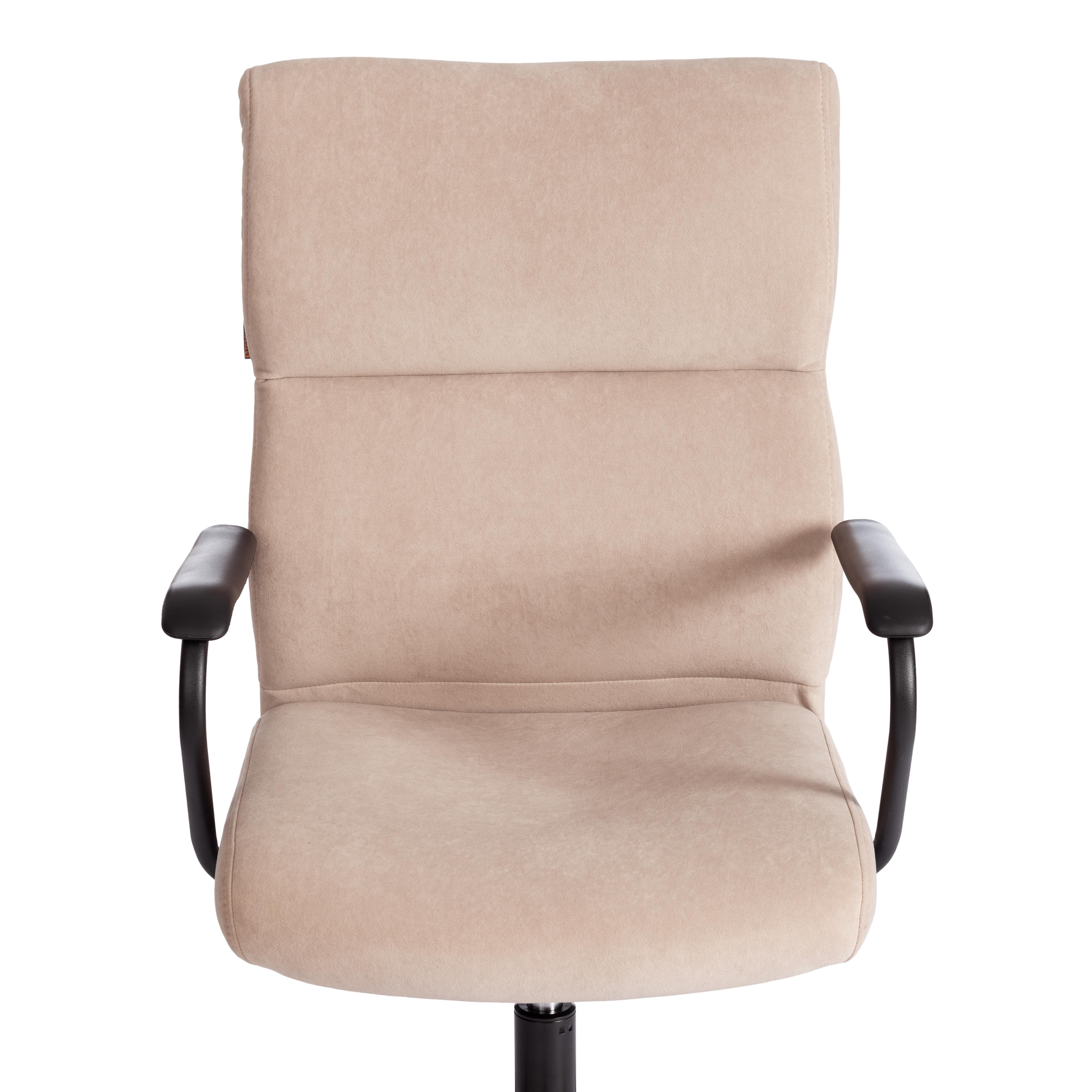 Компьютерное кресло TETCHAIR флок бежевый - фото 14