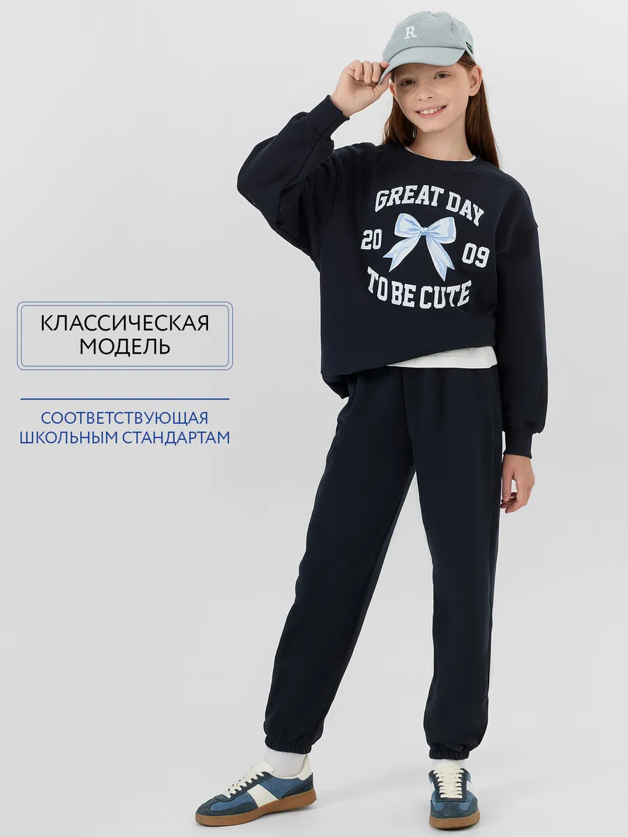 Пижама Mark Formelle (Марк Формэль) 397725/неви +печать1 - фото 3