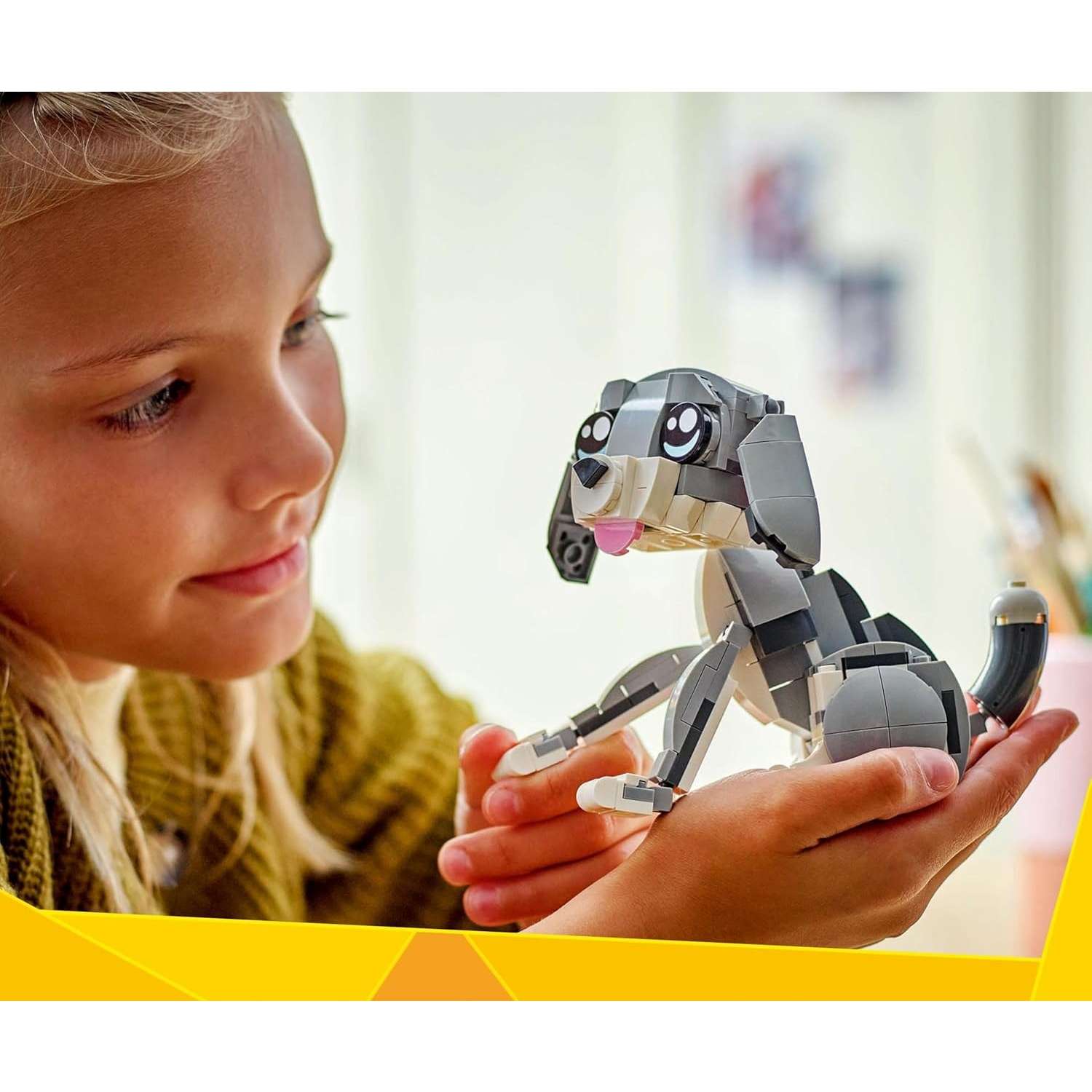 Конструктор LEGO Creator Игривый котенок блочный - фото 8
