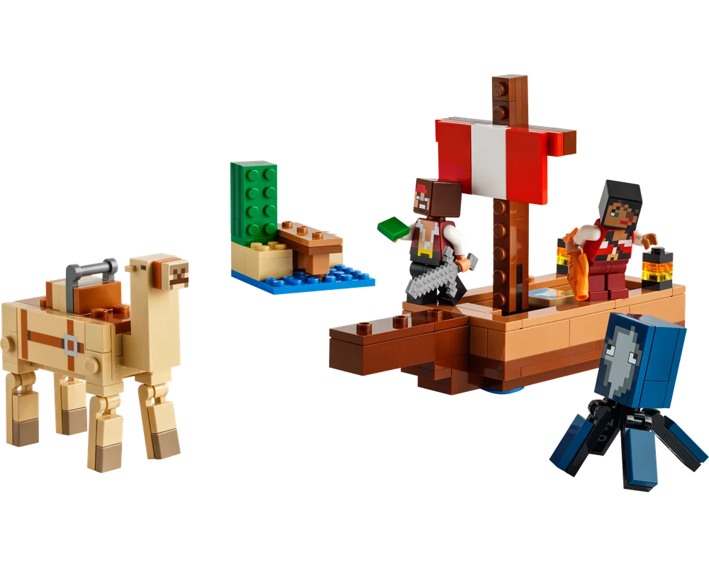 Конструктор LEGO Minecraft 21259 166 дет. - фото 2