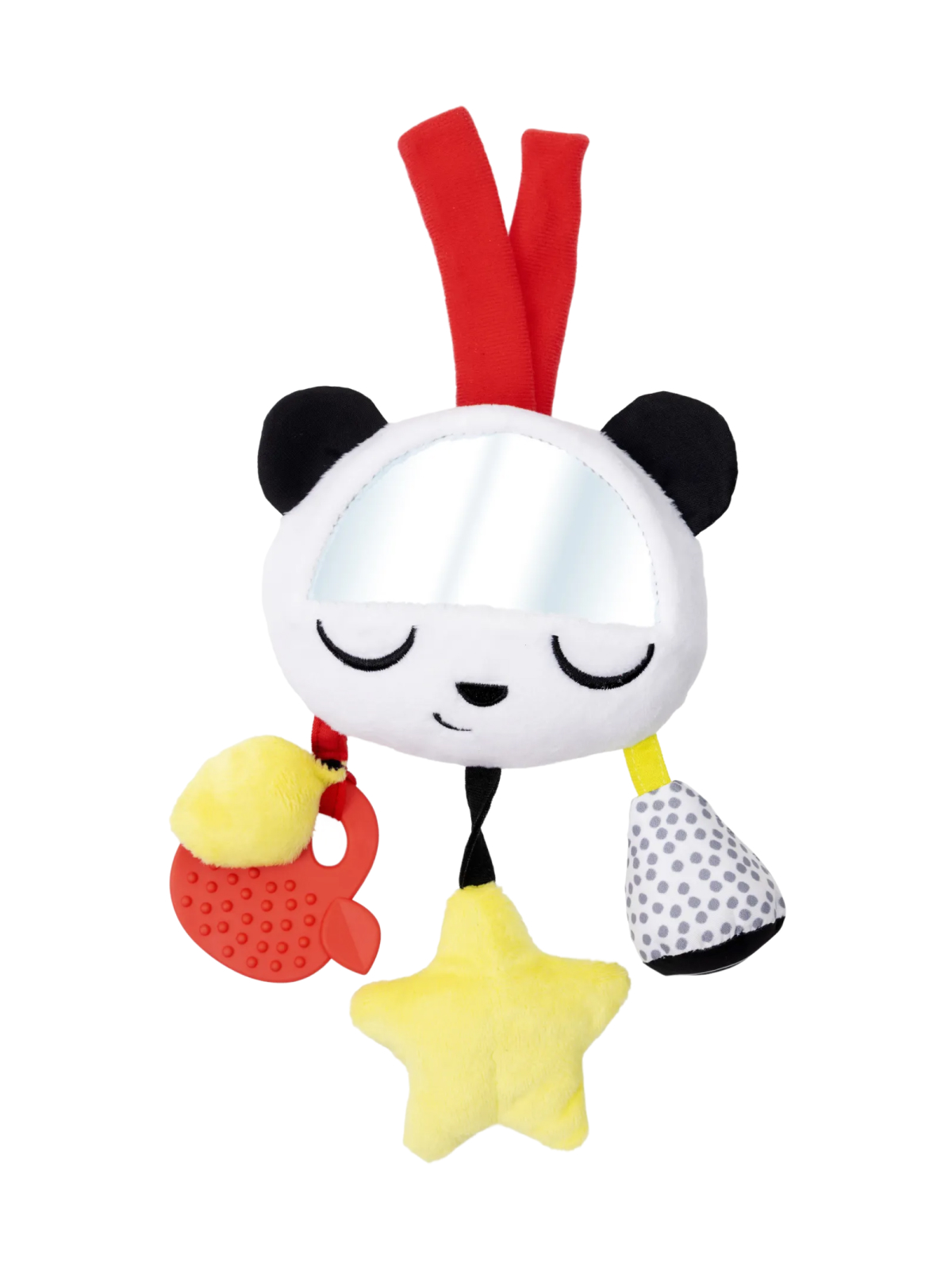 Игрушка Chicco подвеска Чёрно-белые игрушки - фото 1