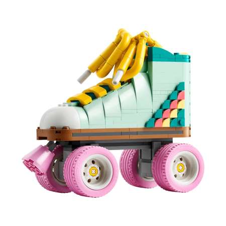 Конструктор LEGO Creator Ретро роликовые коньки блочный