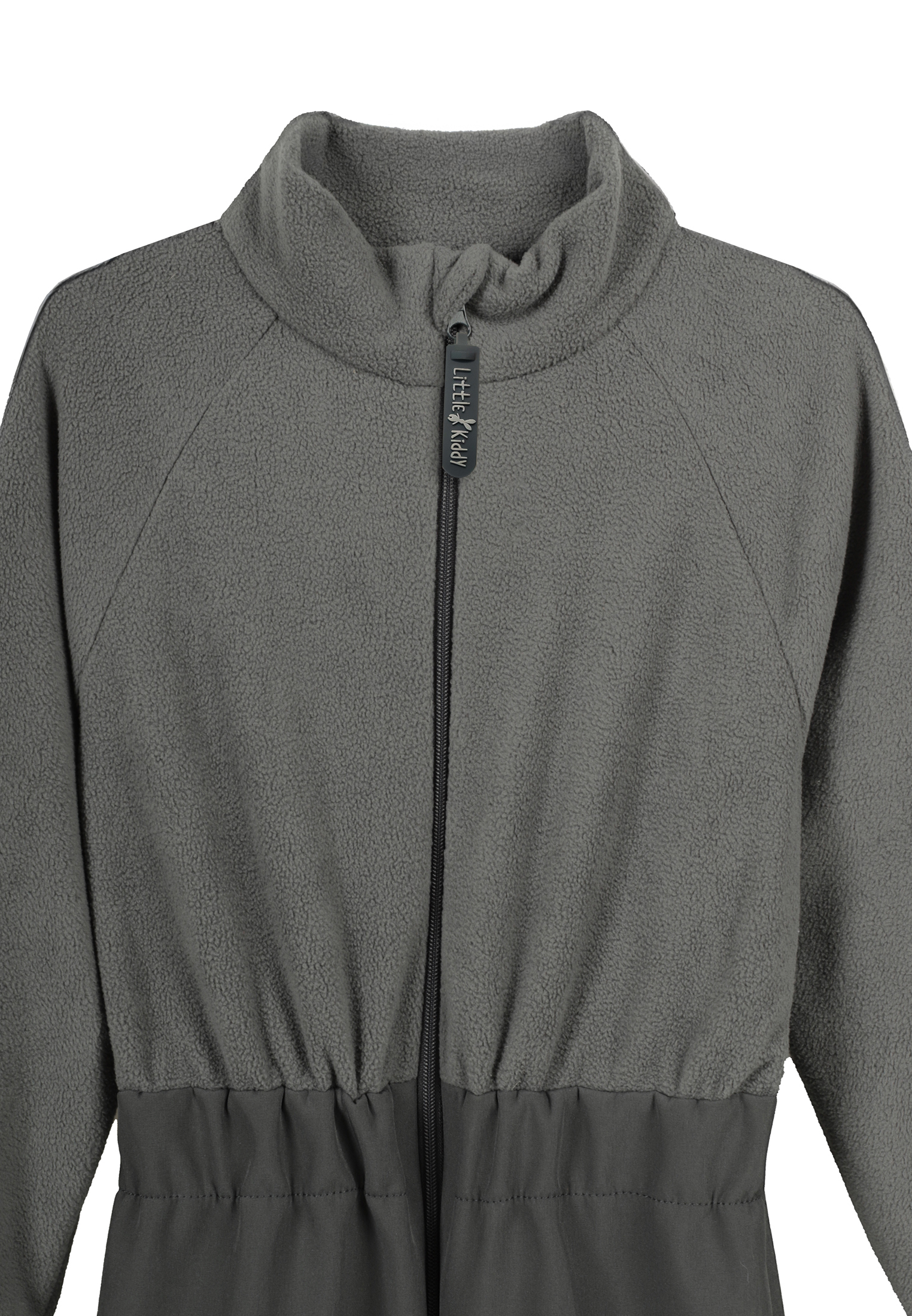 Комбинезон LittleKiddy kombez-mixтемно-серый - фото 4