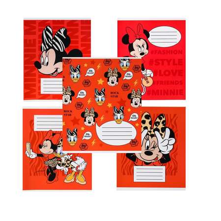 Тетрадь Disney клетка 12 лист. 10 шт.