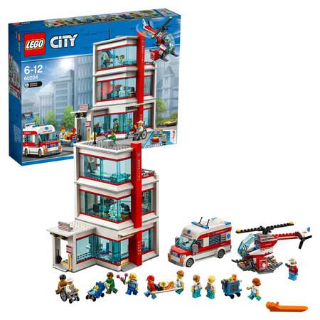 Конструктор LEGO City блочный