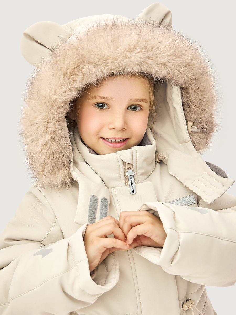 Костюм NIKASTYLE 7з3026 кешью/какао - фото 6