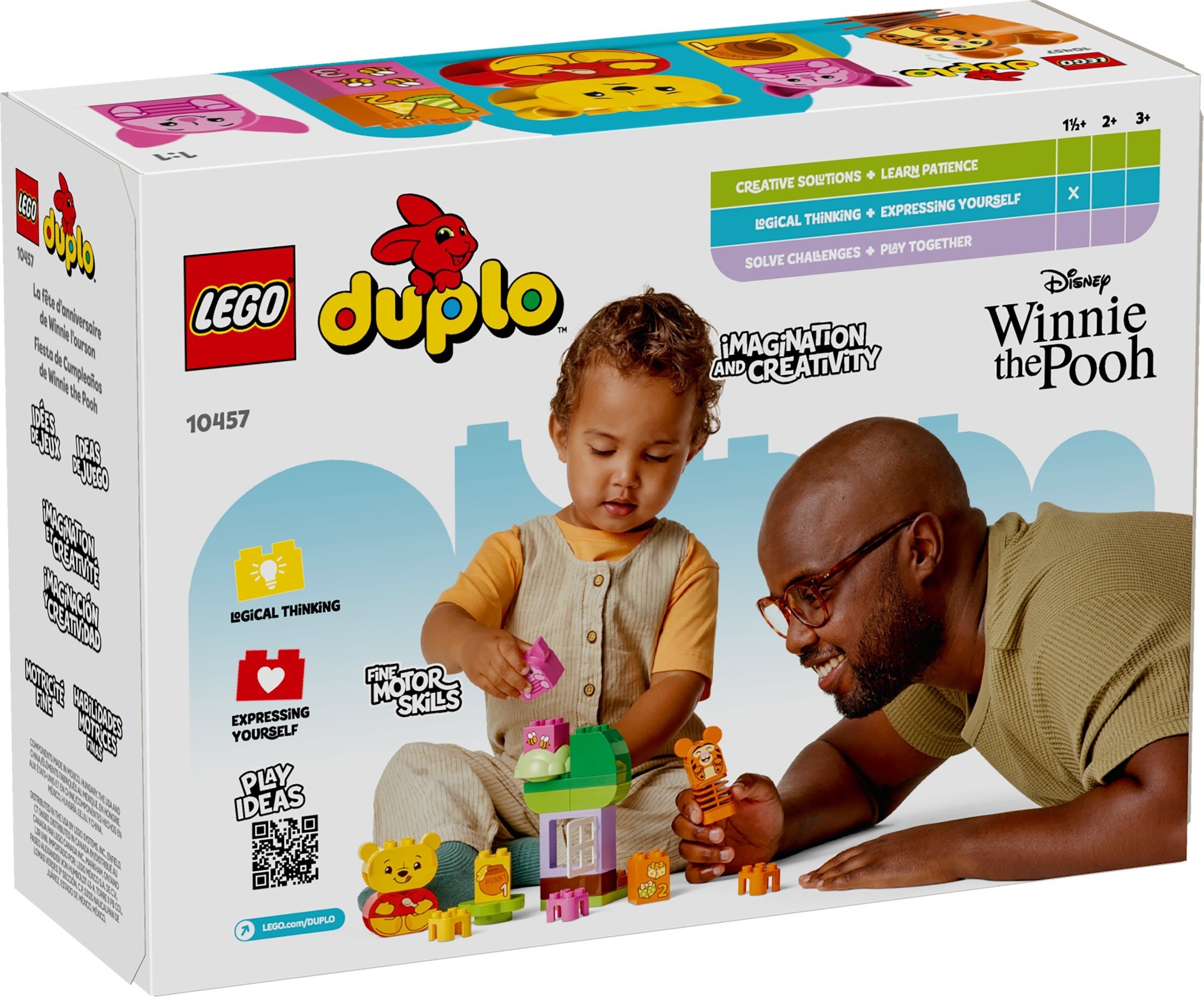 Конструктор LEGO DUPLO 10457 22 дет. - фото 1