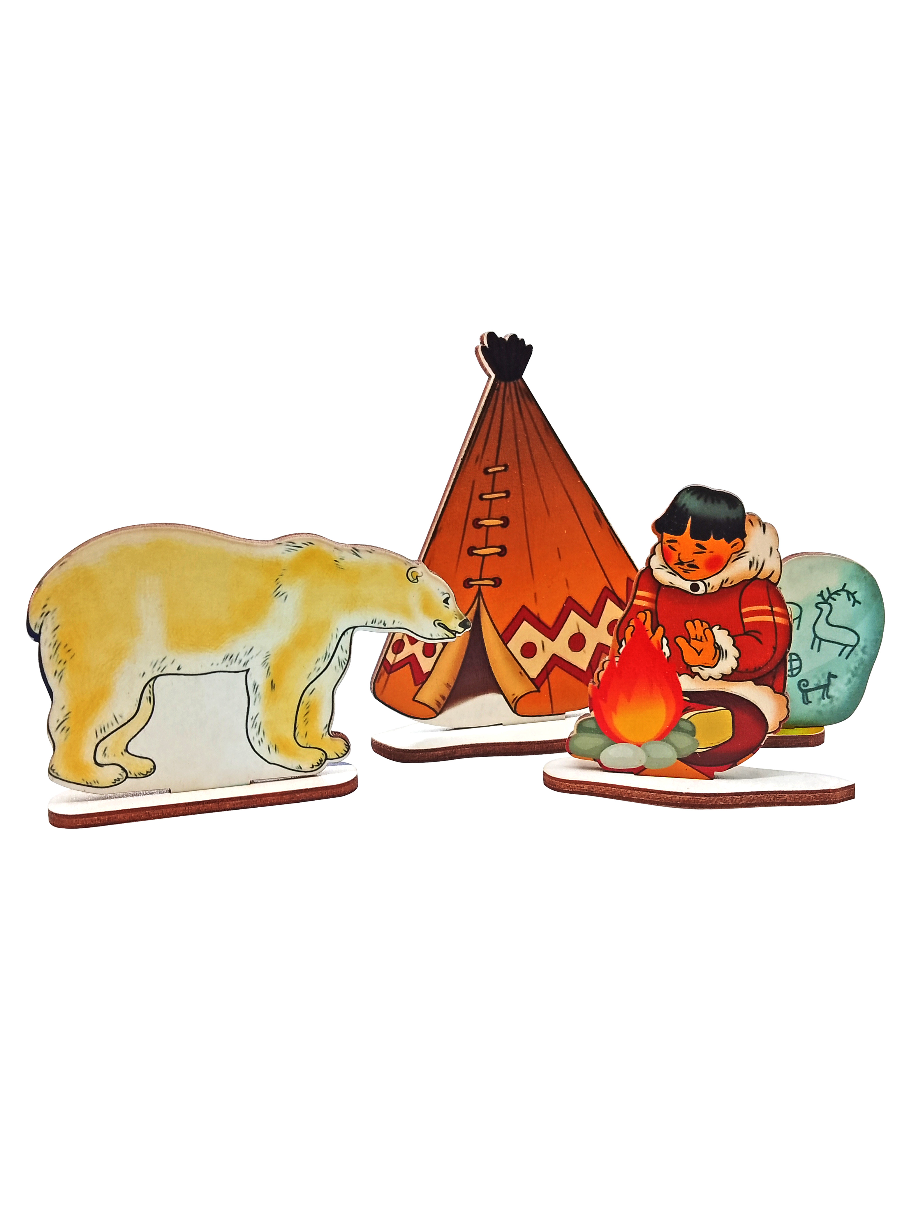 Игрушка Нескучные игры сортер Под Большой медведицей - фото 2