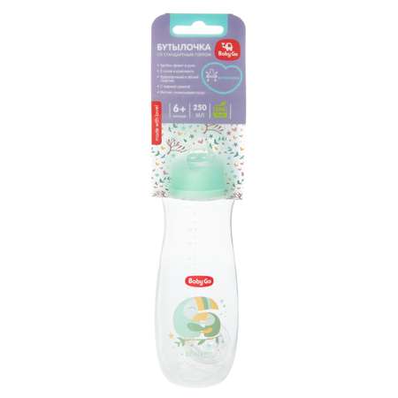 Бутылочка BabyGo 250 мл 1 шт.