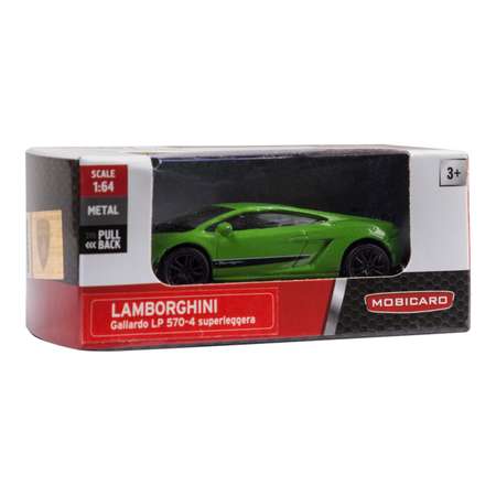 Автомобиль Mobicaro Lamborghini 1:64