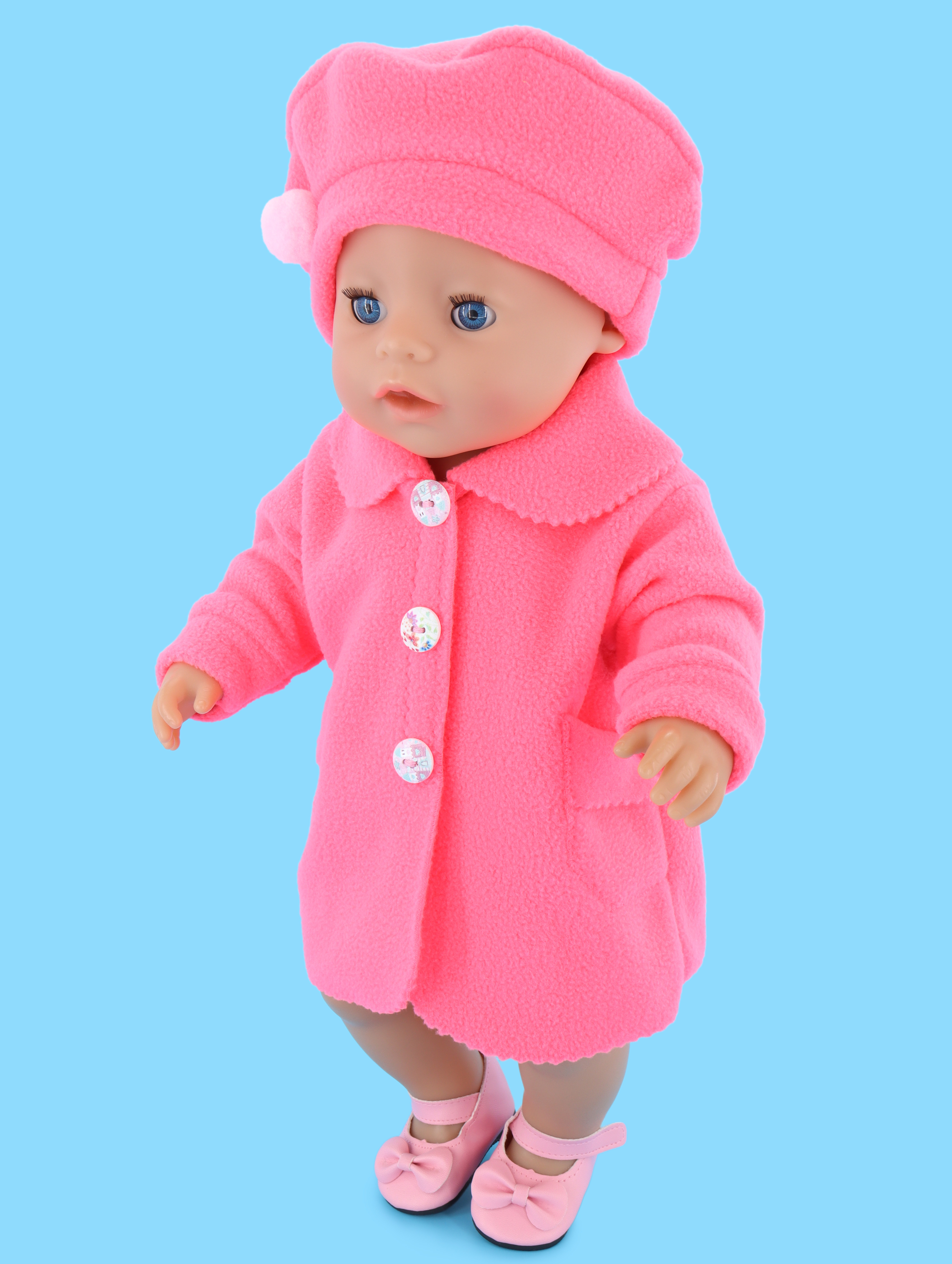 Одежда для кукол Модница 6119розовый - фото 3