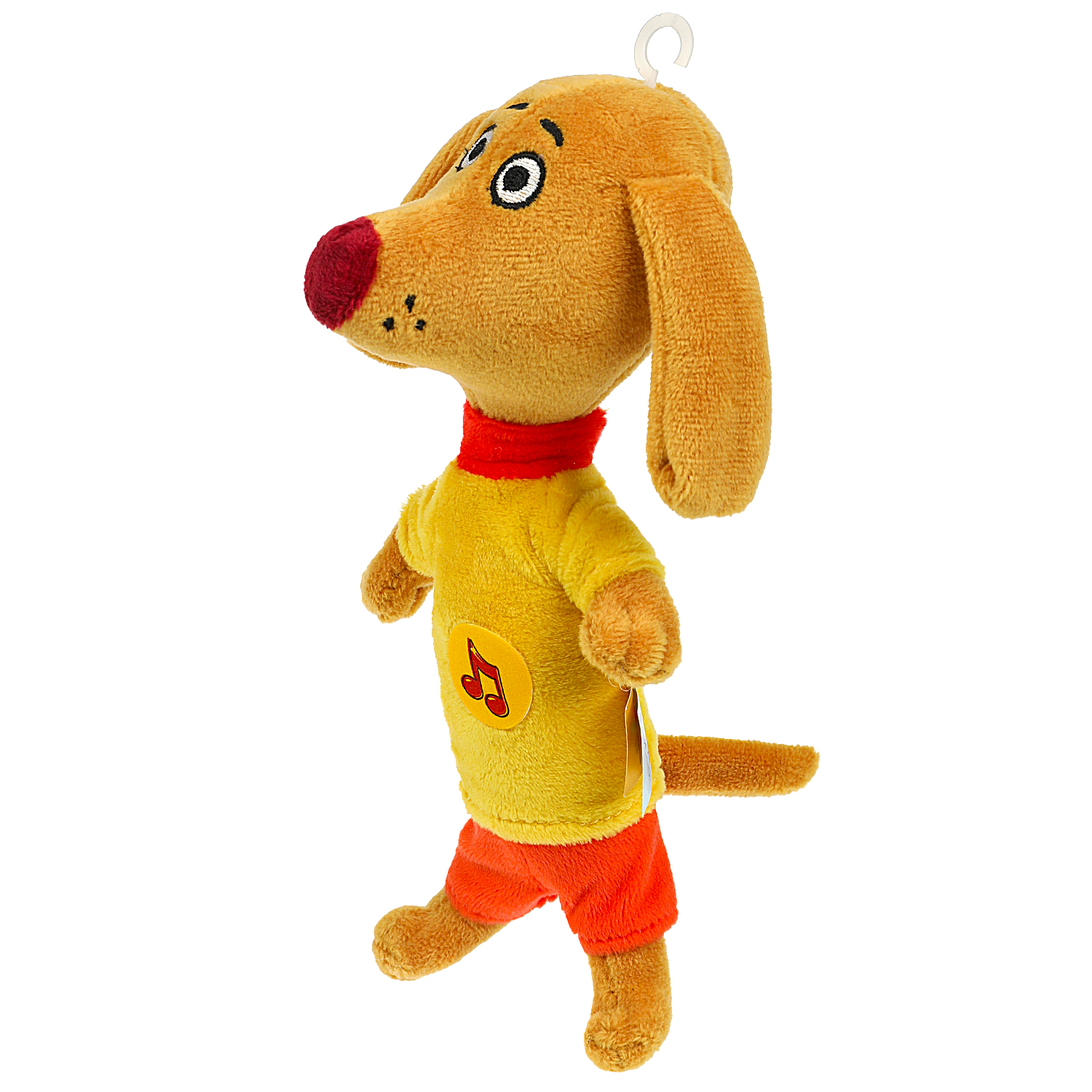 Игрушка мягкая Мульти Пульти Собачка Федя - фото 3