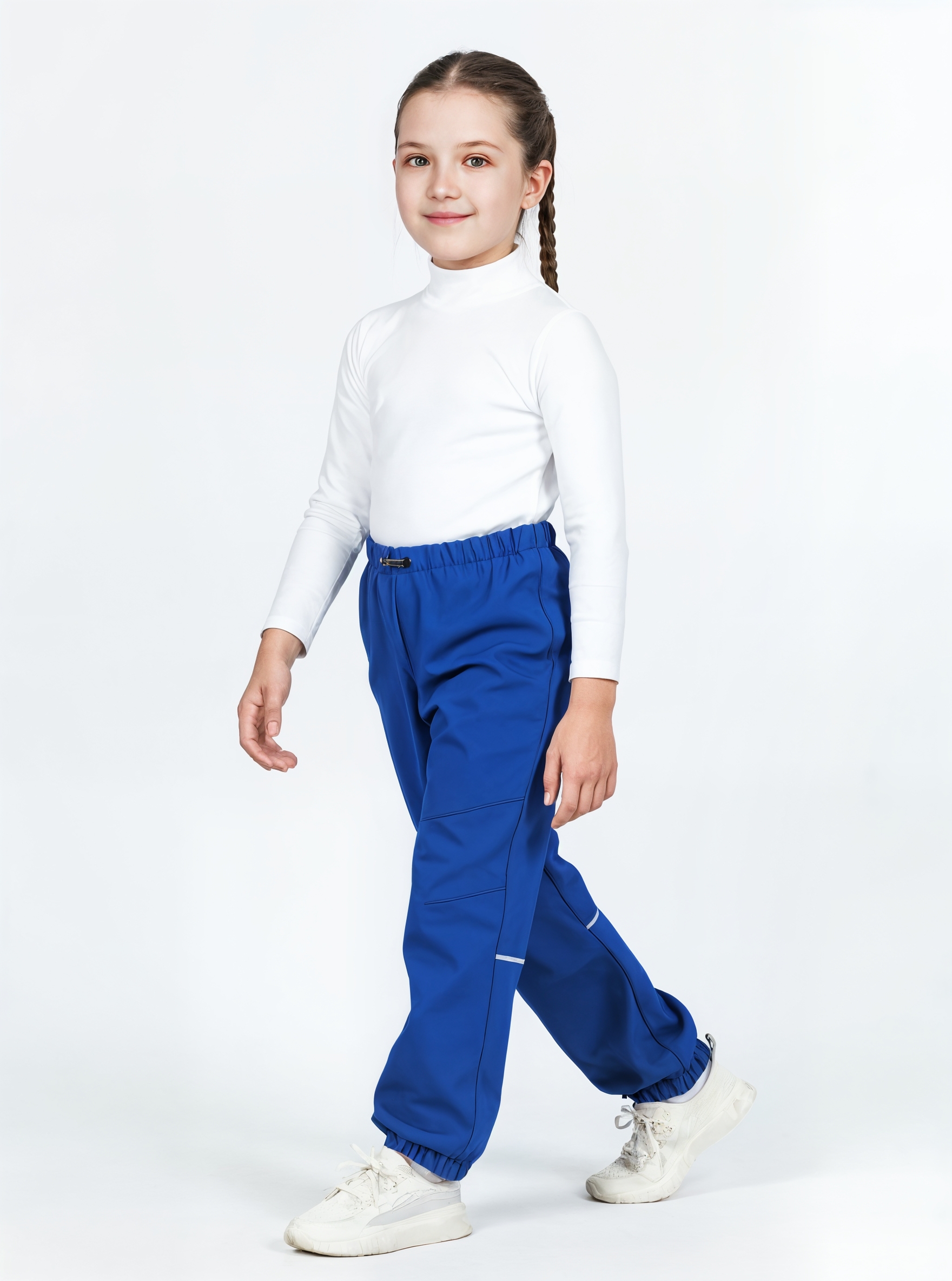 Брюки KiMMi Baby кб-150810-034 василек - фото 2