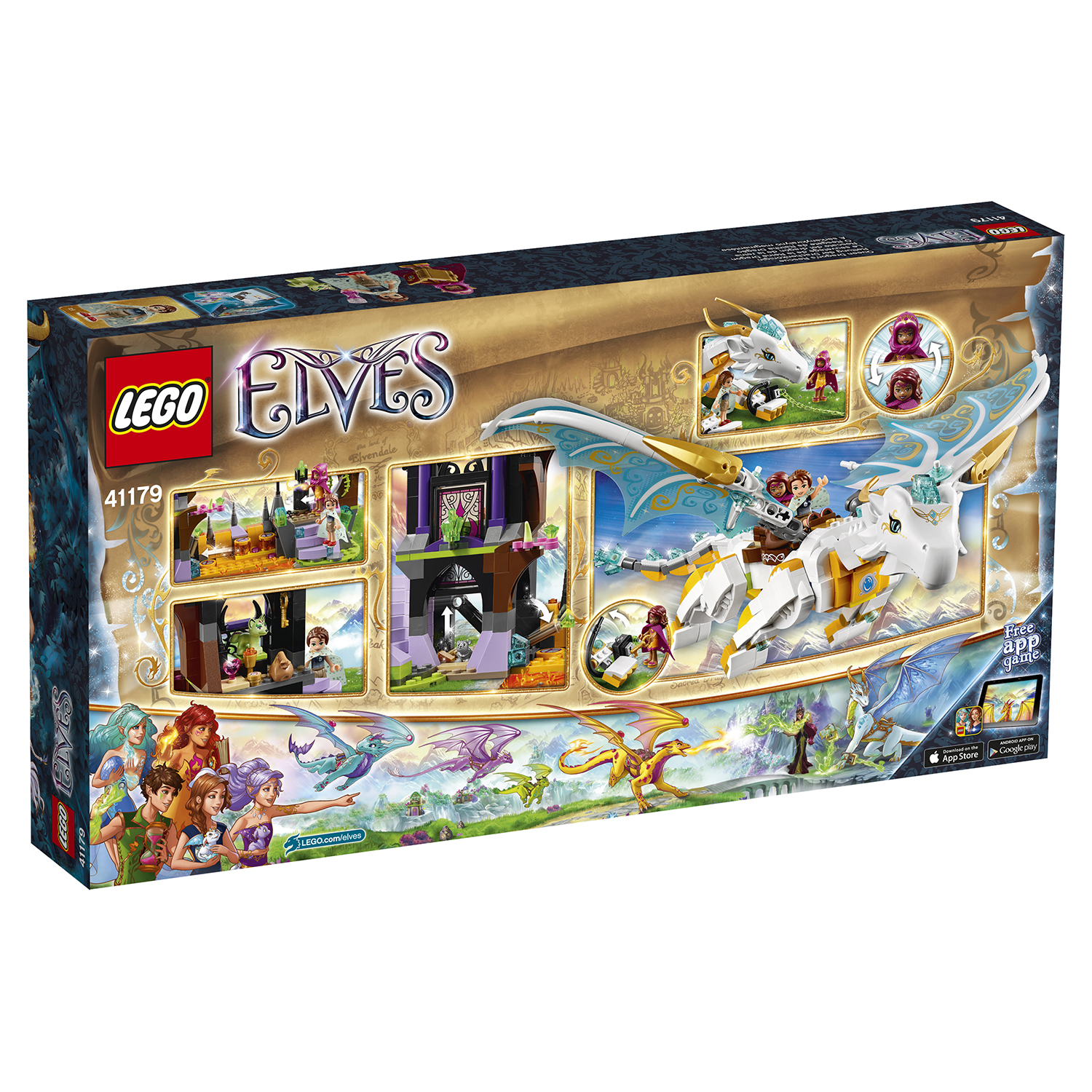 Конструктор LEGO Elves блочный - фото 3