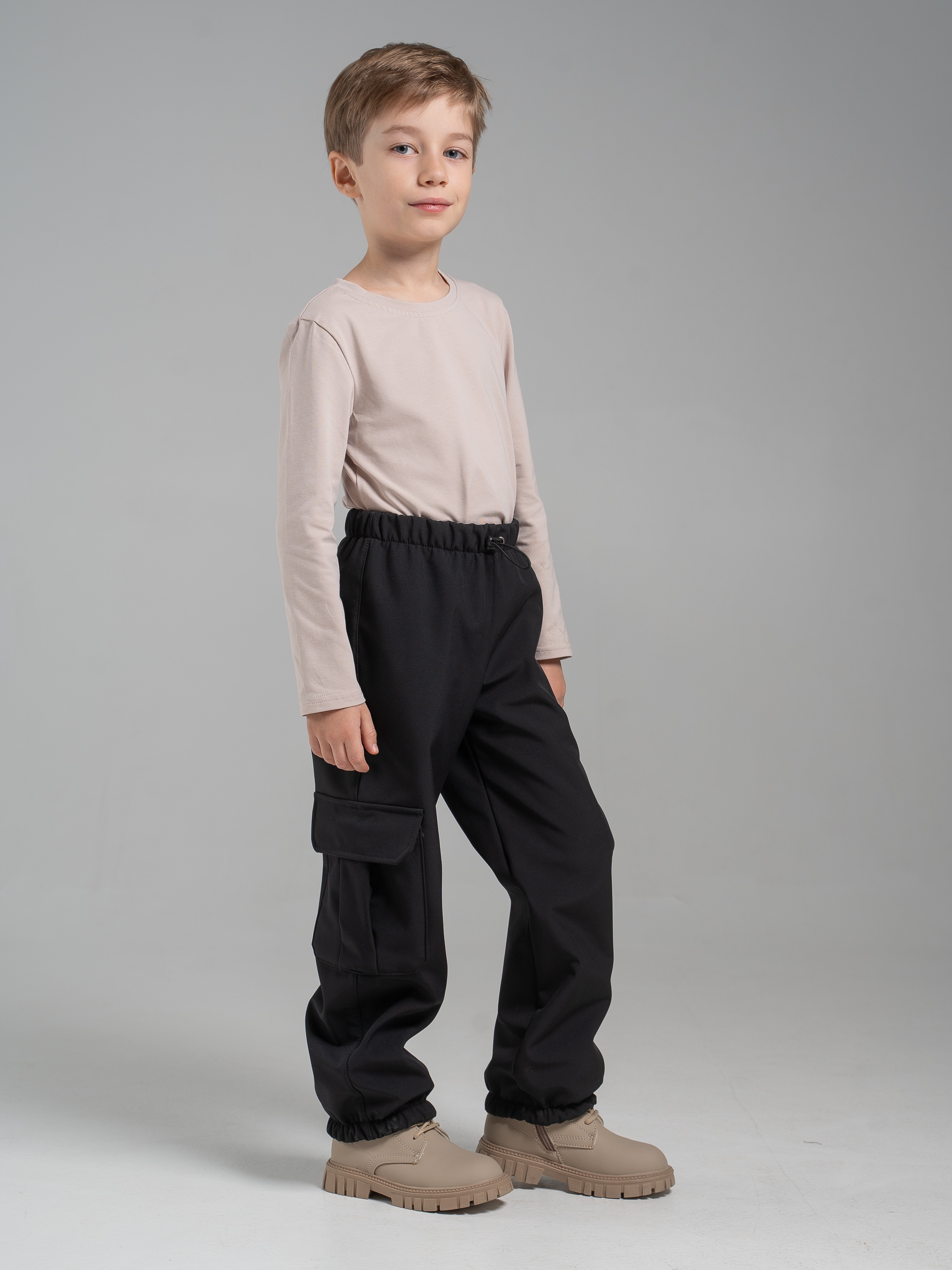 Брюки Nana Perin Kids СофтБр1Черн - фото 4