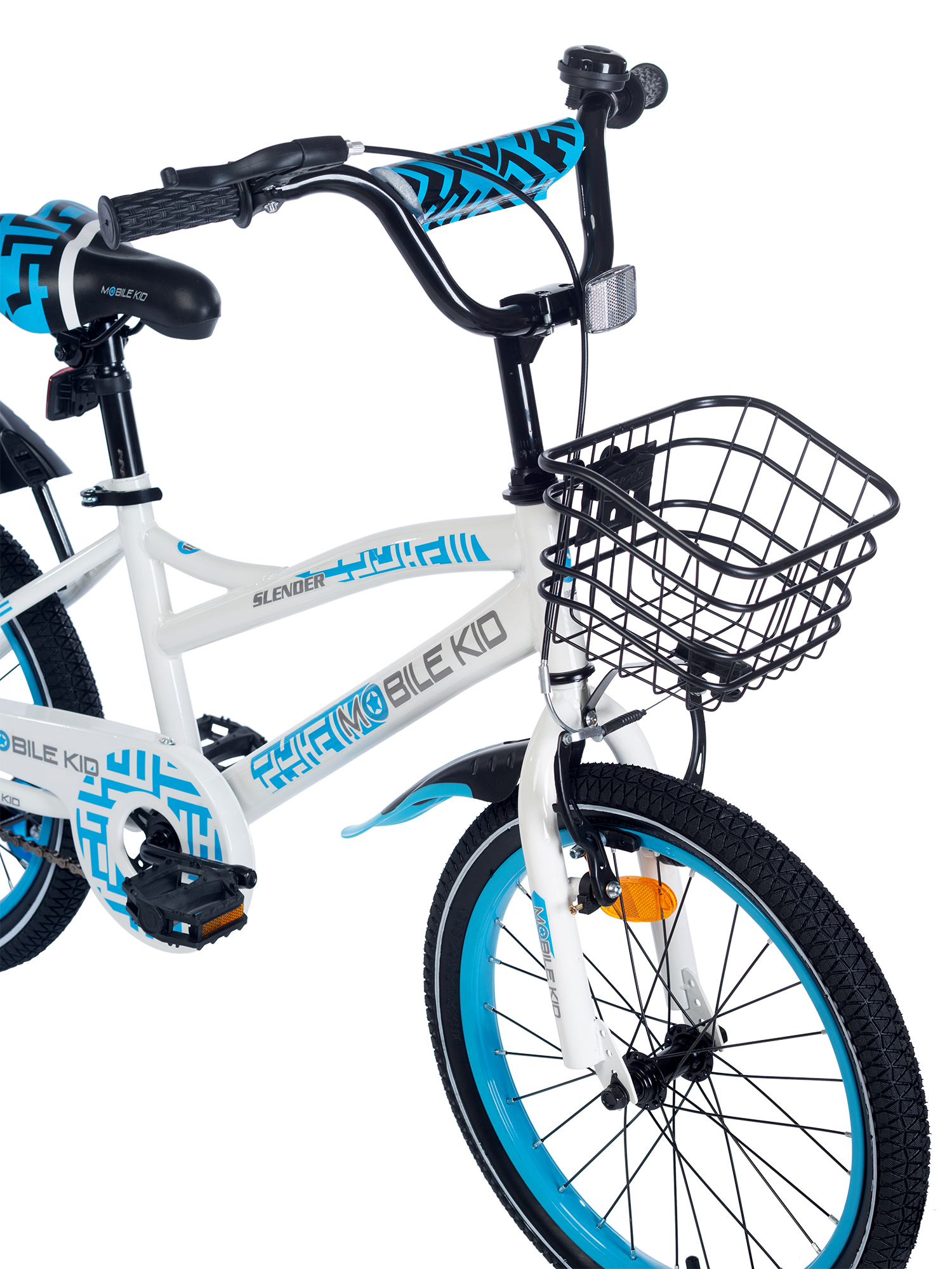 Двухколесный велосипед Mobile Kid 18 дюймов - фото 10