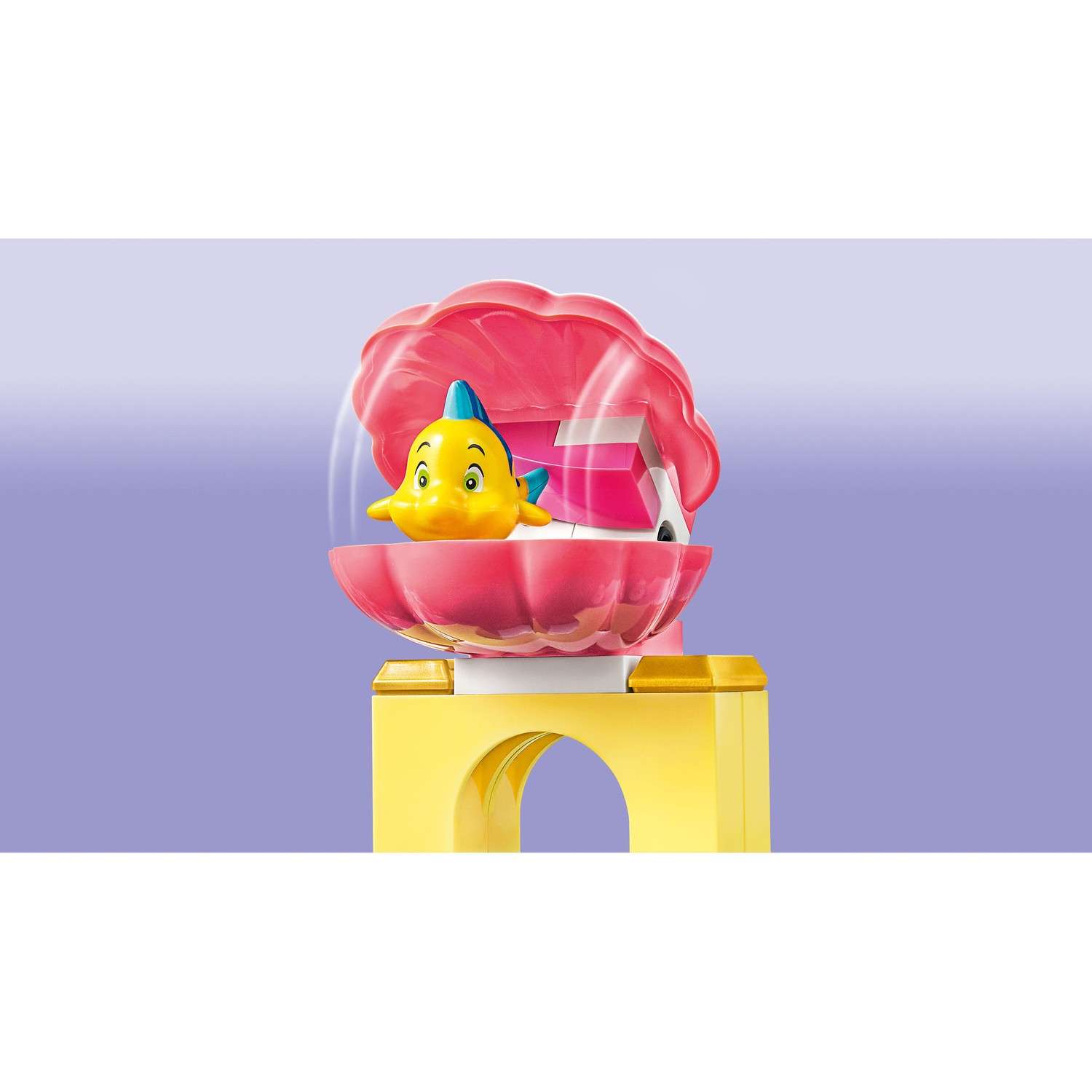Конструктор LEGO Disney Princess Книга приключений Ариэль блочный - фото 11