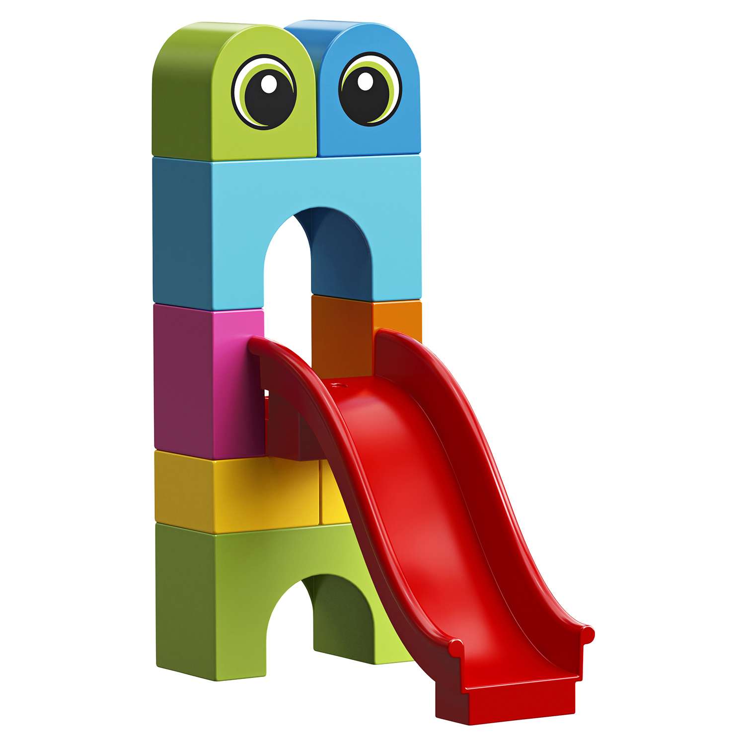 Конструктор LEGO DUPLO Emmet and Lucy Visitors блочный - фото 15
