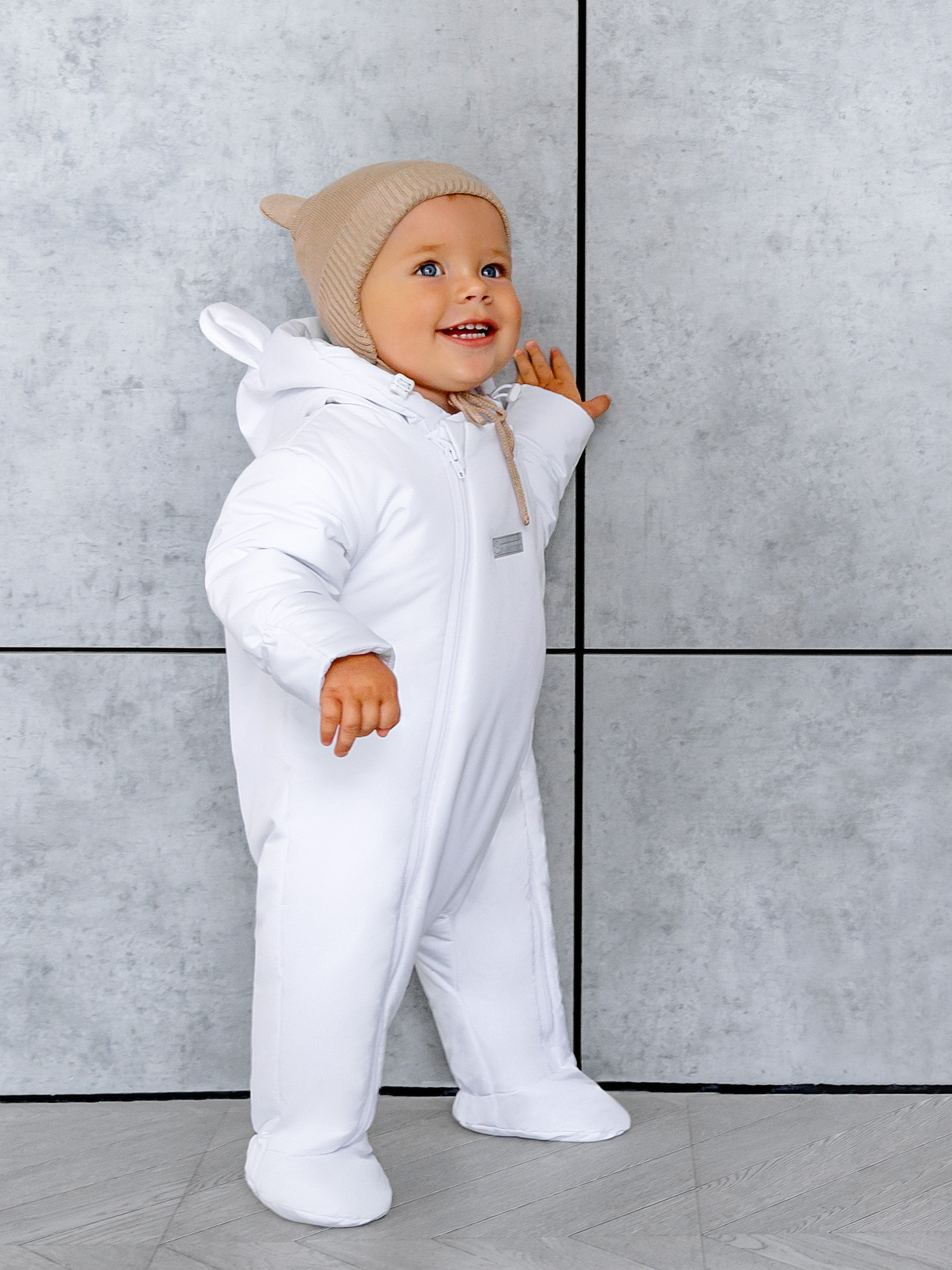 Комбинезон Amarobaby AB-OD23-6201N-BE - фото 13