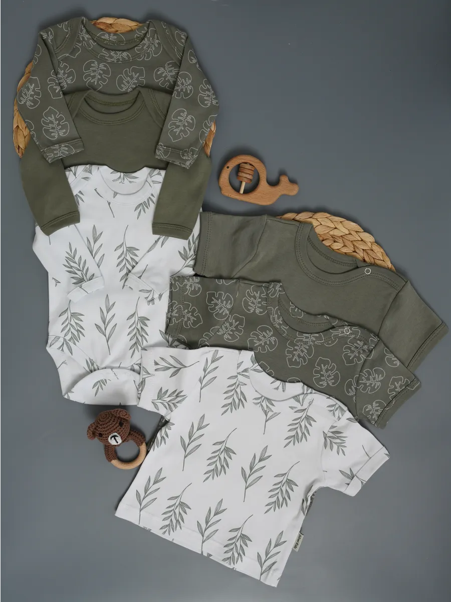 Штанишки 3 шт Супер Пупс нбр/3пр/шт/SK21хакилисточкиветочки - фото 9