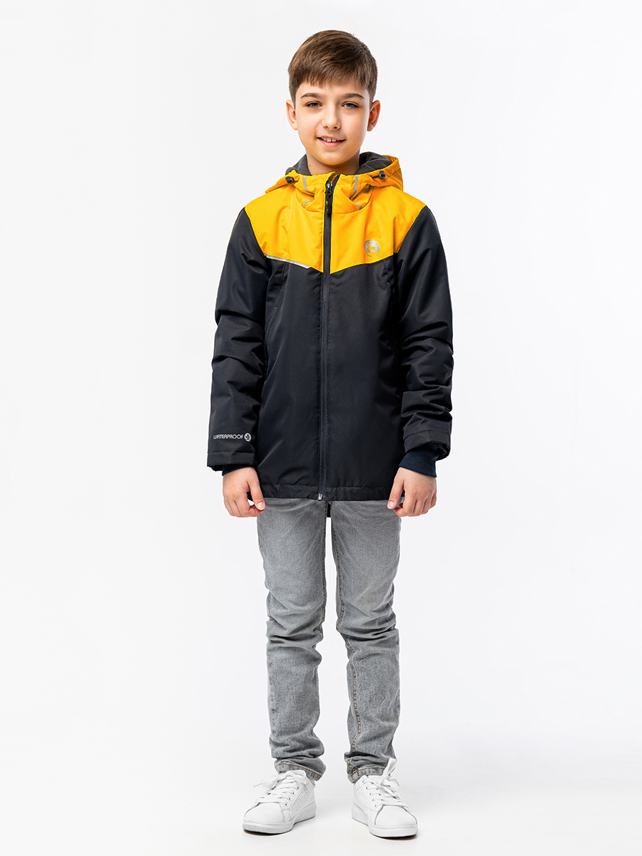 Куртка RODOS М-230_Мембрана/Черный_горчичный - фото 3