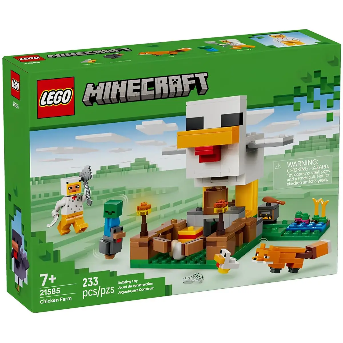 Конструктор LEGO Minecraft 21585 233 дет. - фото 2