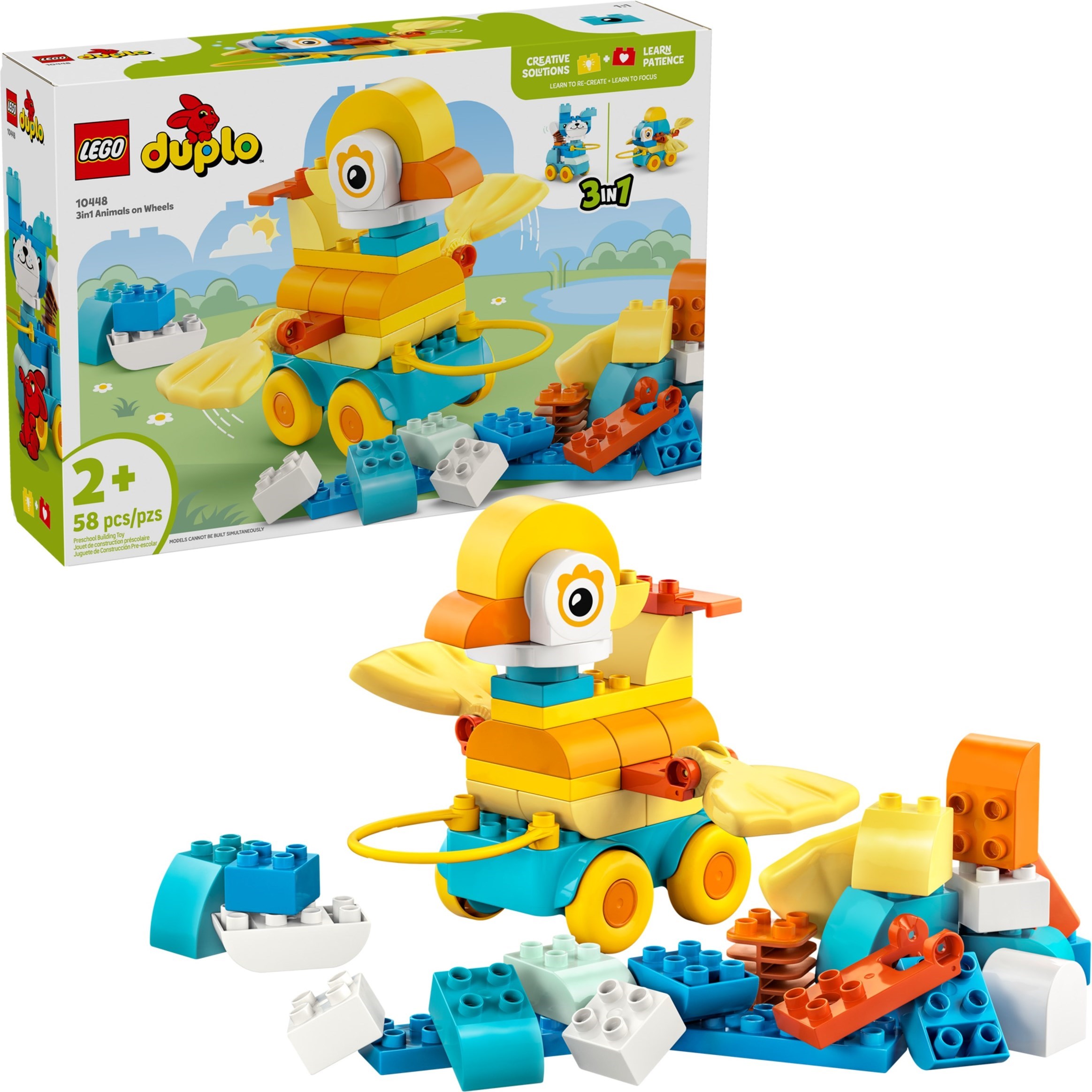 Конструктор LEGO DUPLO 10448 58 дет. - фото 1