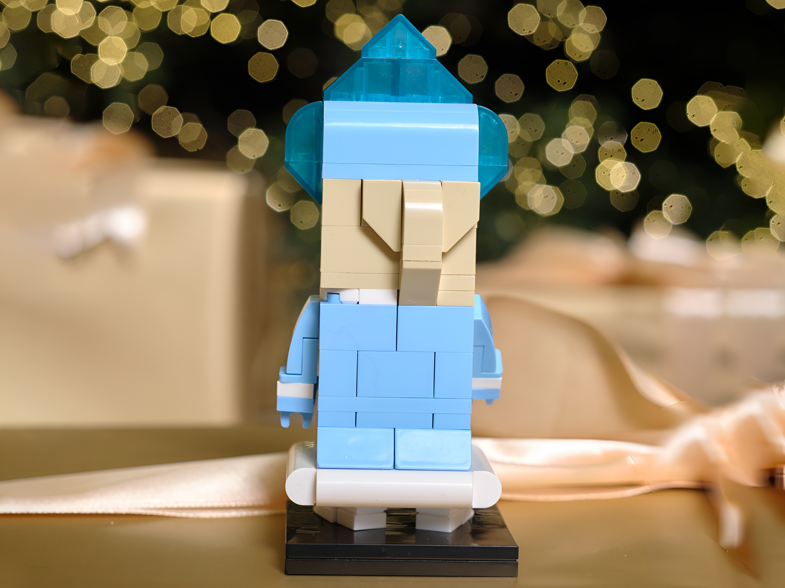 Конструктор brick labs снегурочка 125 дет. - фото 5