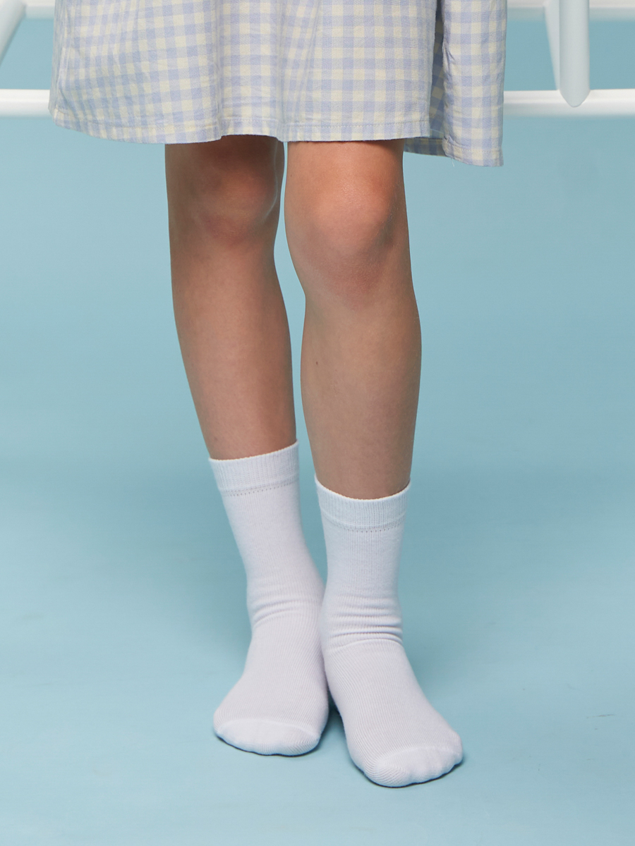 Носки 3 пары Babushka D3 Белые - фото 3