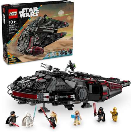 Конструктор LEGO Star Wars Темный сокол блочный