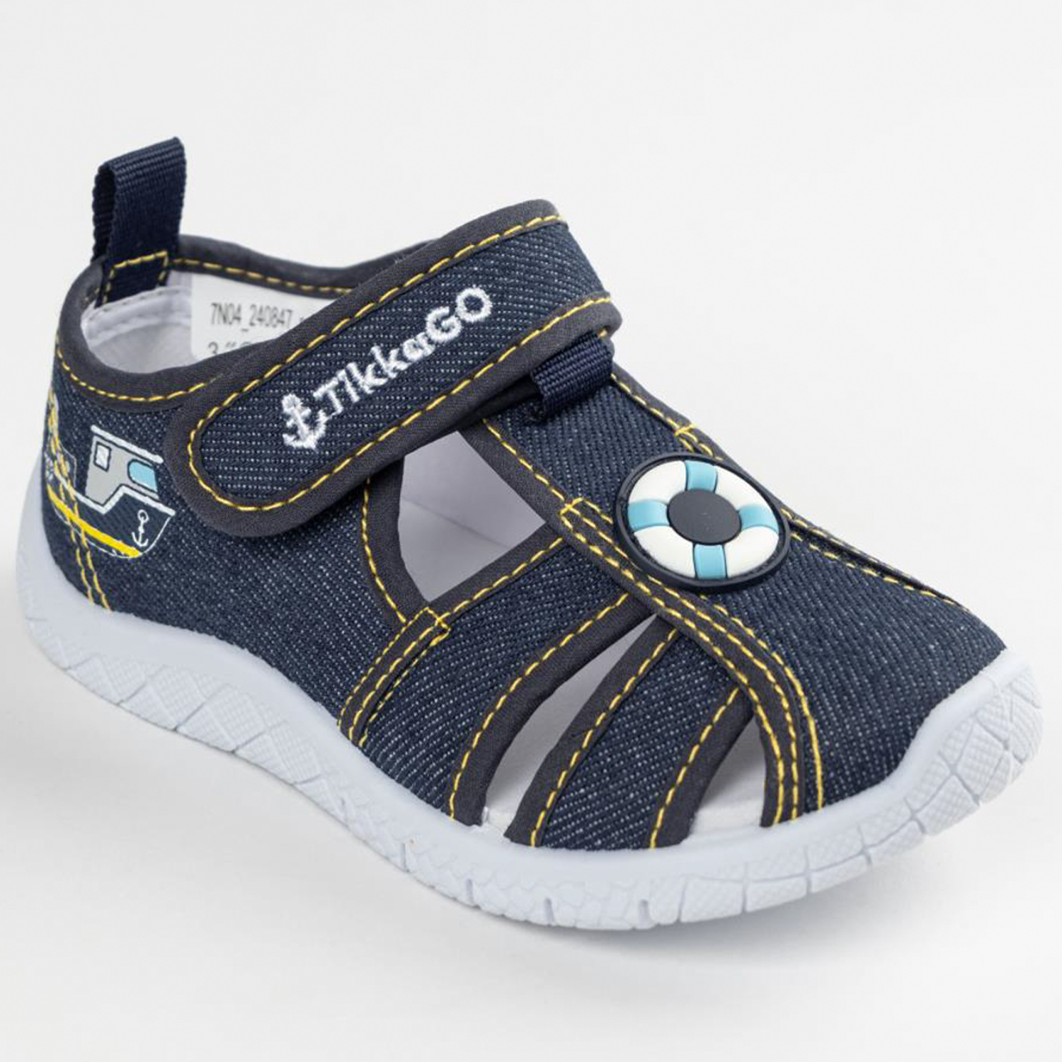 Сандалии TikkaGo 7N04_240847_navy - фото 5