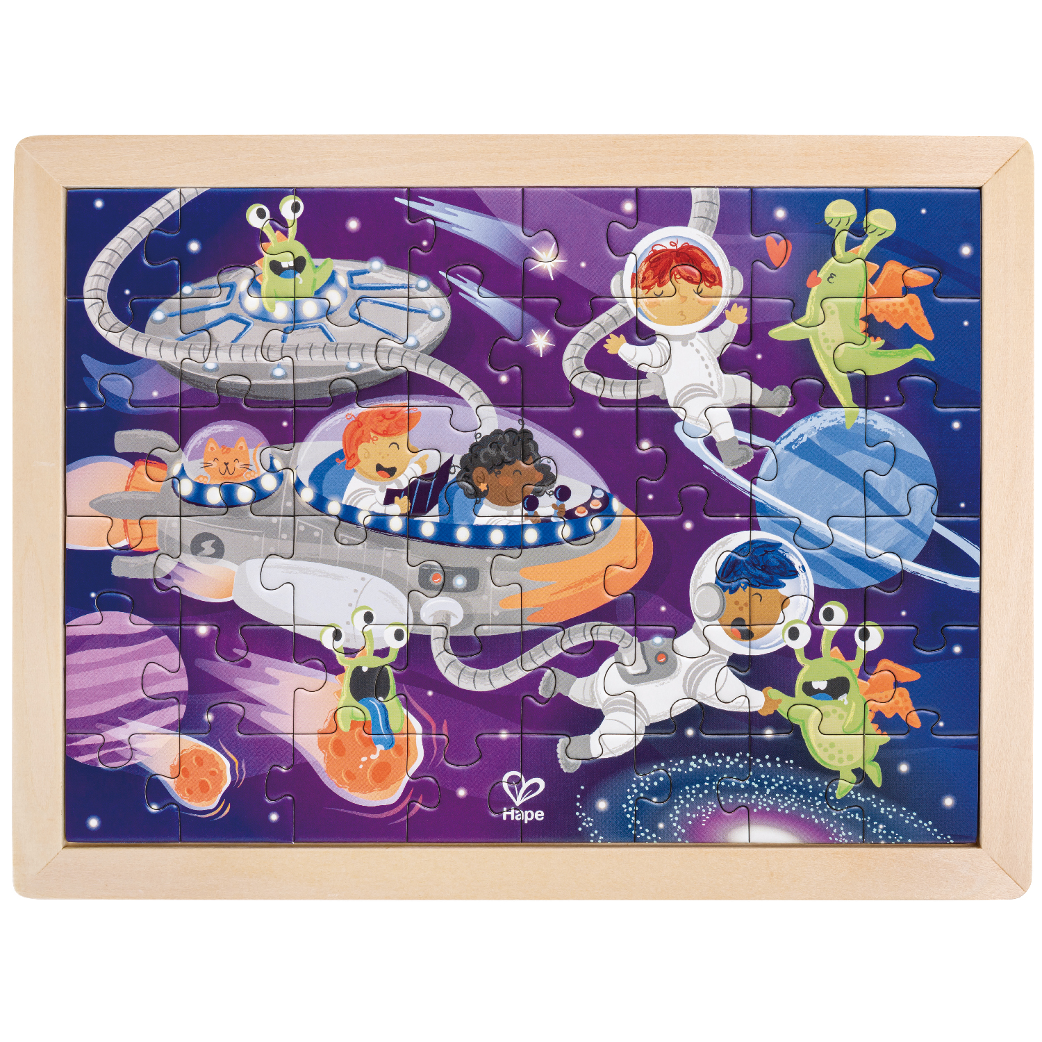 Пазл Hape классический - фото 1