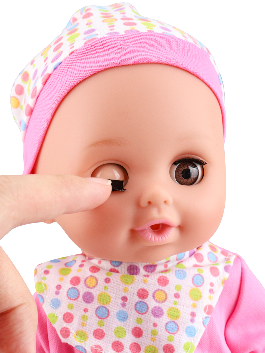 Кукла пупс Рыжий кот Ангелочек высота 30 см Y14429745 - фото 7