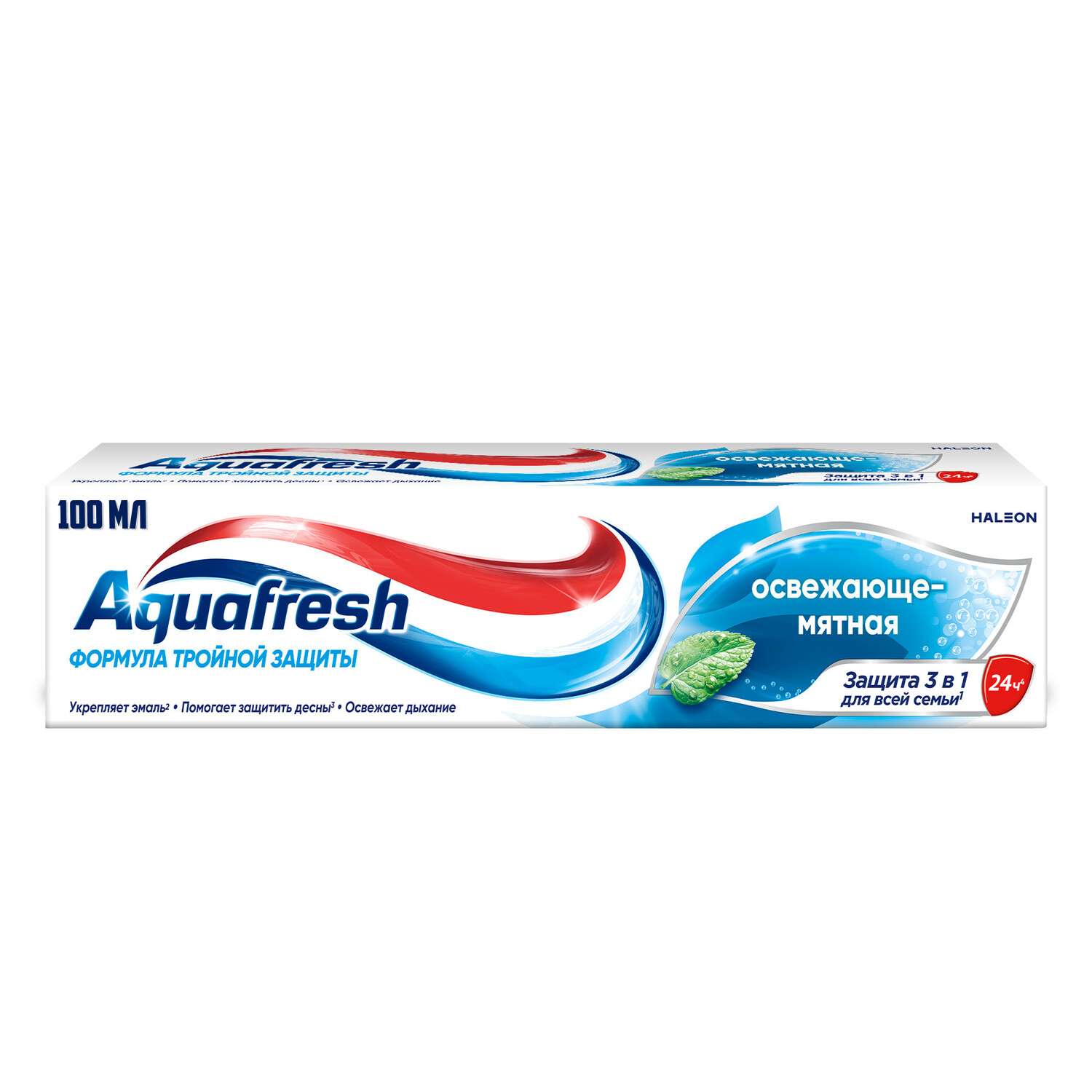 Зубная паста Aquafresh с фтором Мятная - фото 2