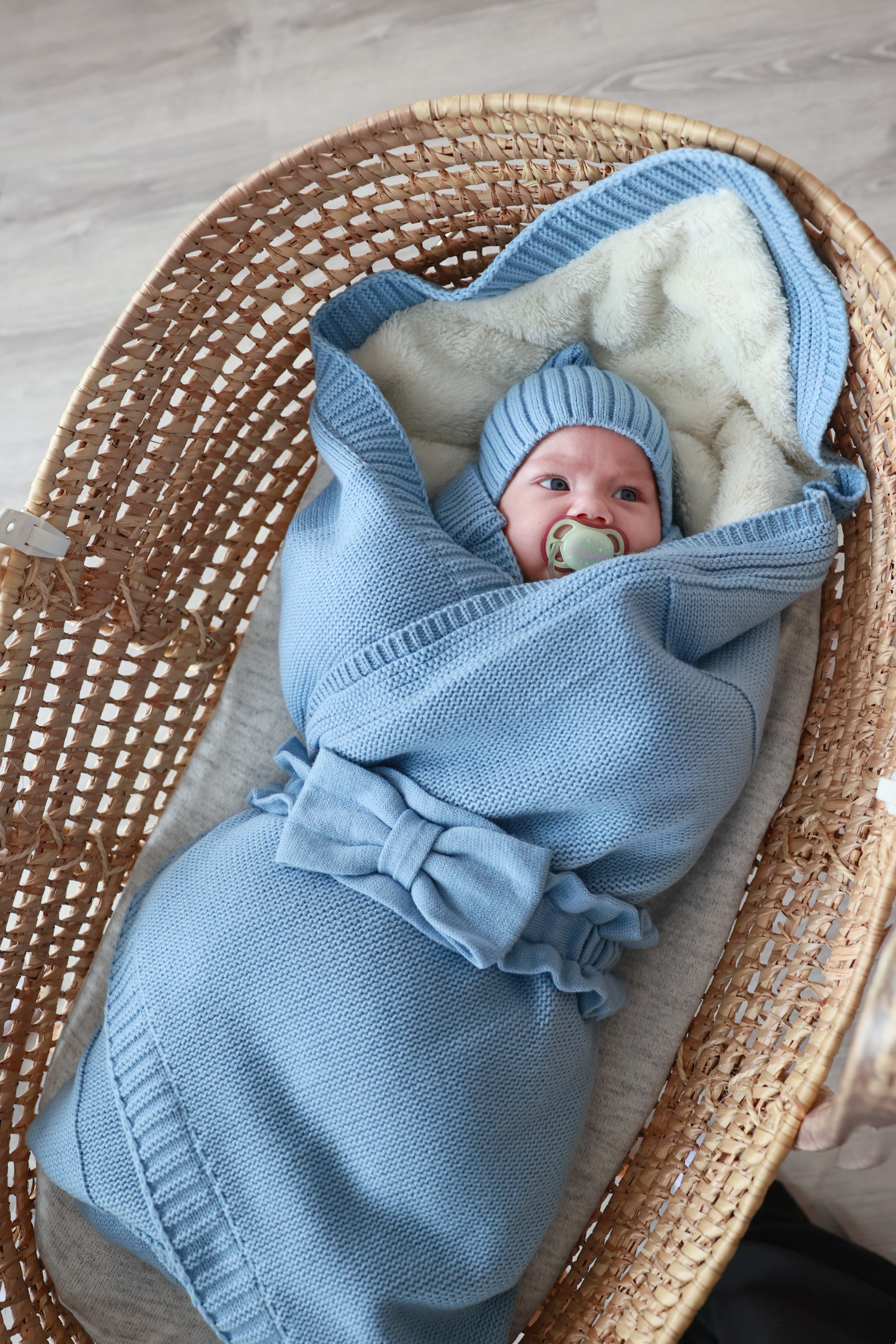 Комплект Bunnyphant 0323/синий - фото 1