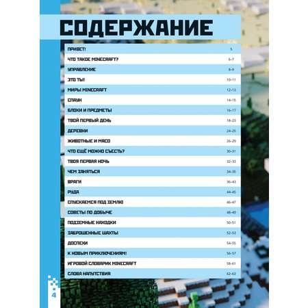 Книга ИД Лев Майнкрафт Шаг за шагом для новичков