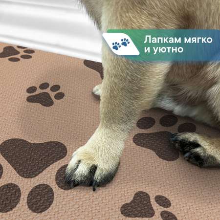 Коврик под миску VILINA Для собак и кошек 50х30 см.