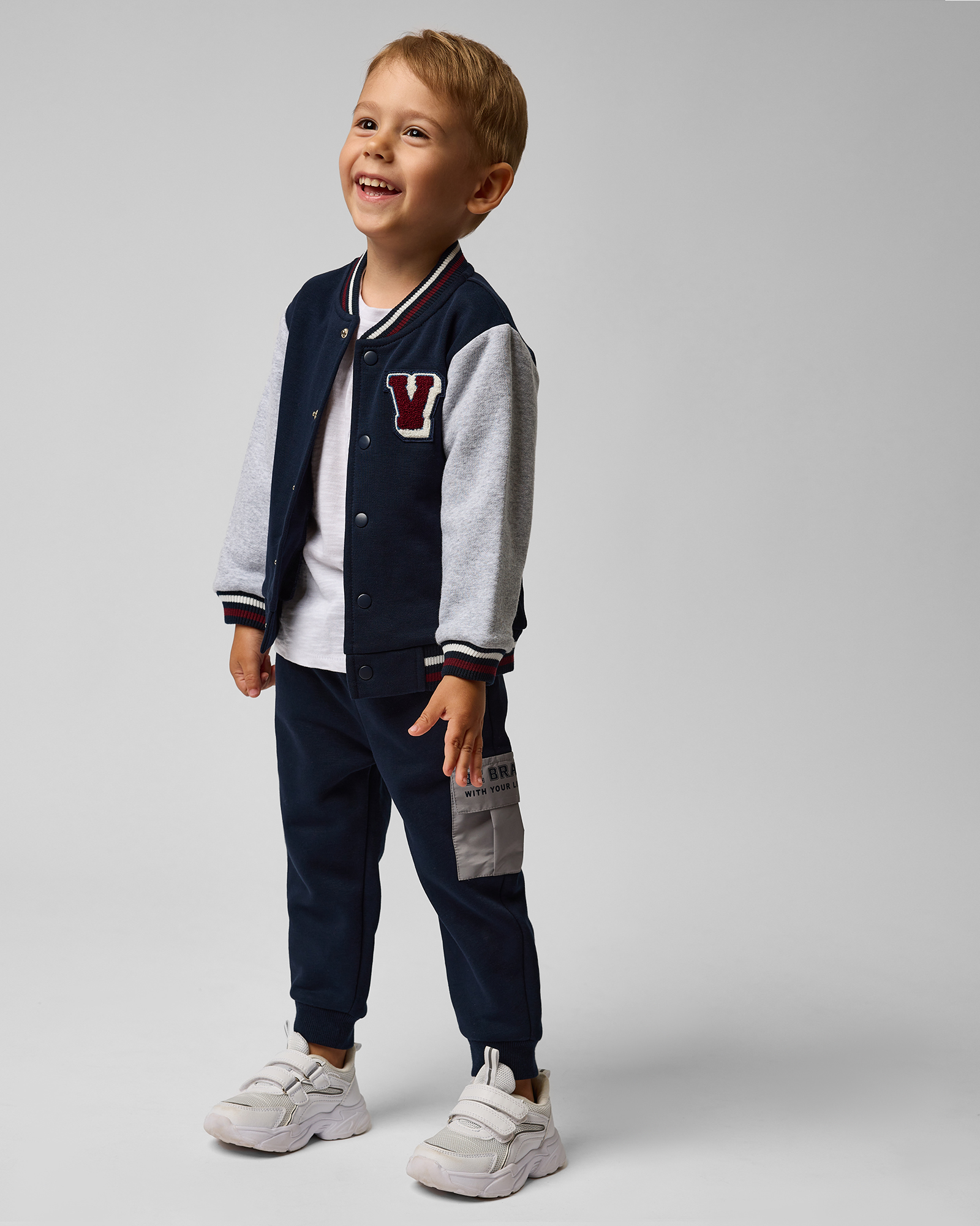 Брюки Baby Gо W24-327BGib-66 - фото 1