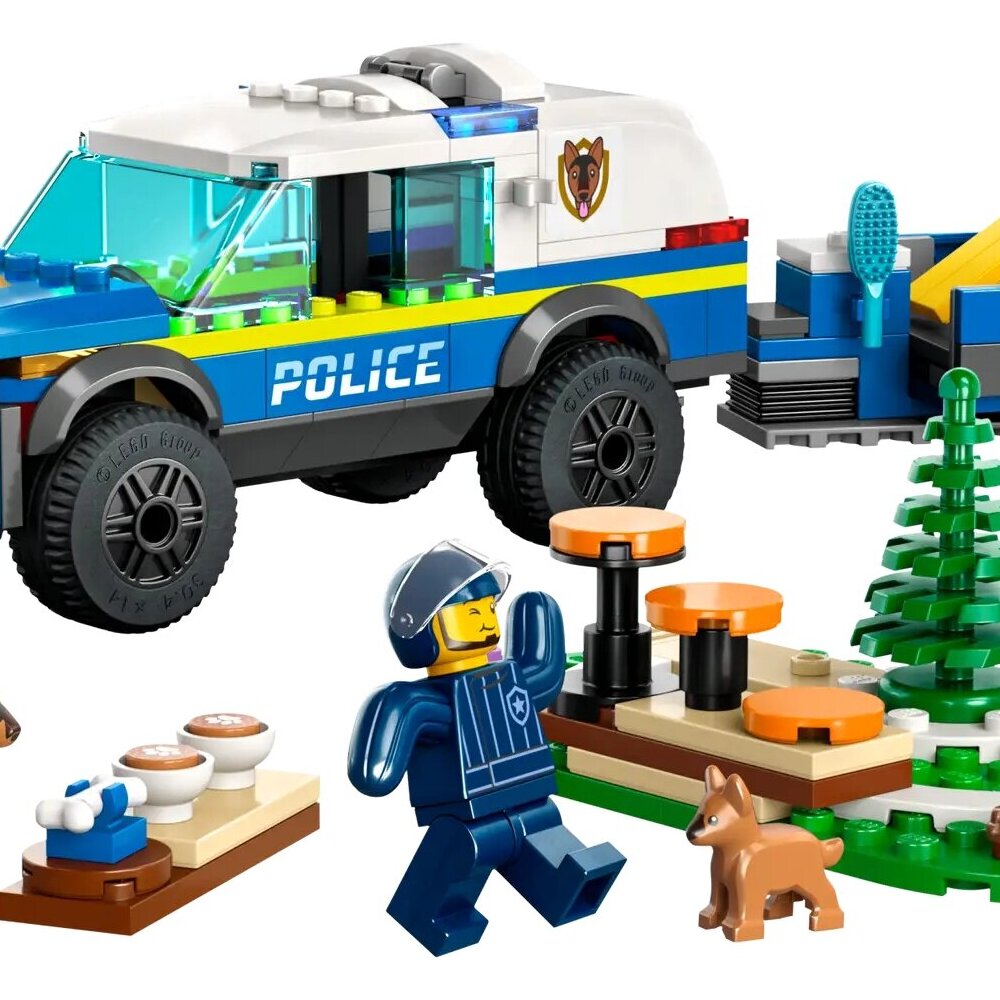 Конструктор LEGO City 153 дет. - фото 3