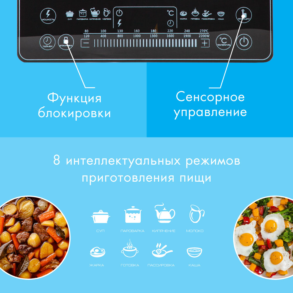 Плита ENDEVER Skyline IP-32 - фото 3