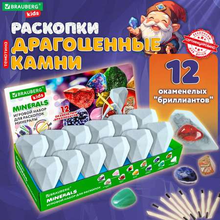 Набор для раскопок Brauberg