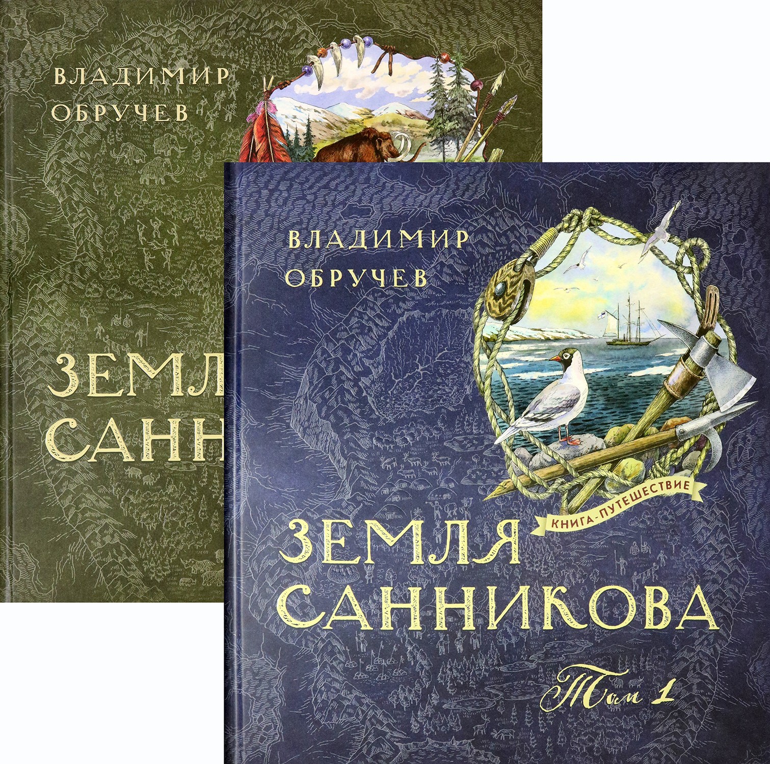 Книга Лабиринт Земля Санникова В 2-х томах - фото 1