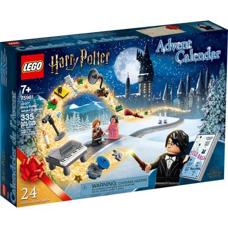 Конструктор LEGO Harry Potter Адвент-календарь блочный