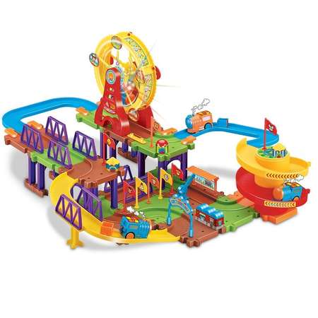 Набор железнодорожный Devik Toys